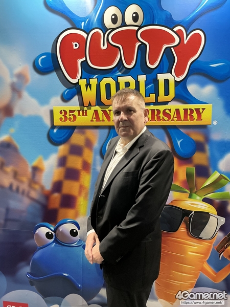 画像ギャラリー No.022のサムネイル画像 / 「Putty World 35th Anniversary」をひっさげて来日した伝説的ゲームクリエイターMark Cale氏に聞く，ゲーム業界サバイバル術［TGS2026］