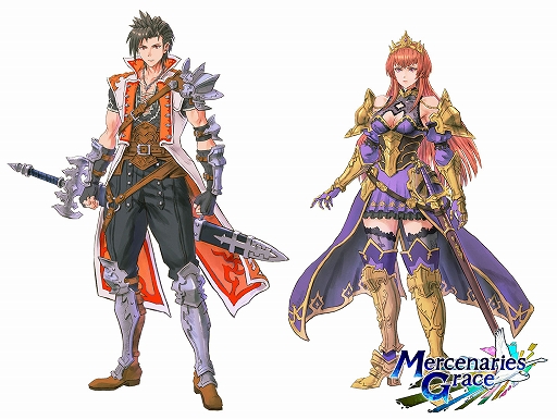 画像ギャラリー No.004のサムネイル画像 / 「マーセナリーズグレイス 黒い羽根と黄金の右腕」,2026年11月ごろ発売予定。一手交代制で戦う「マーセナリーズサーガ」シリーズ第8作