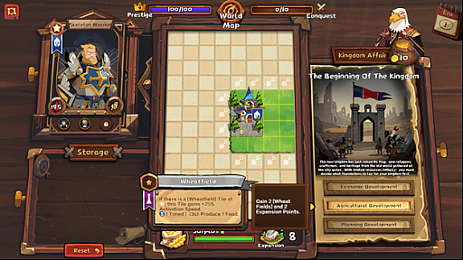 画像ギャラリー No.009のサムネイル画像 / カード構築に非同期オートチェスの「Kingdoms Assemble」，Steamでプレイテストが開催中。審査なしで誰でも参加でき，期間は10月3日まで