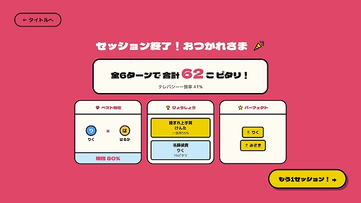 画像ギャラリー No.006のサムネイル画像 / それぞれが作ったティア表の順位を当てろ！　最大6人で遊べるパーティーゲーム「みんなでティア表！」，体験版を配信開始