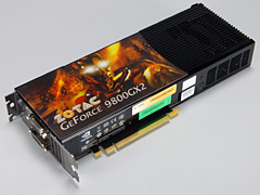 画像ギャラリー No.003のサムネイル画像 / GeForce 9800 GX2のQuad SLIは究極のハイエンドゲーム環境たり得るか？