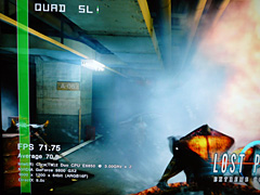 画像ギャラリー No.006のサムネイル画像 / GeForce 9800 GX2のQuad SLIは究極のハイエンドゲーム環境たり得るか？