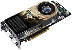 画像ギャラリー No.011のサムネイル画像 / GeForce 9800 GX2のQuad SLIは究極のハイエンドゲーム環境たり得るか？