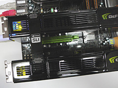 画像ギャラリー No.026のサムネイル画像 / GeForce 9800 GX2のQuad SLIは究極のハイエンドゲーム環境たり得るか？