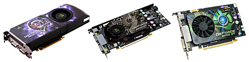 画像ギャラリー No.001のサムネイル画像 / シネックス,XFX製9800 GTX+,9800 GT&9500 GTカードを発売