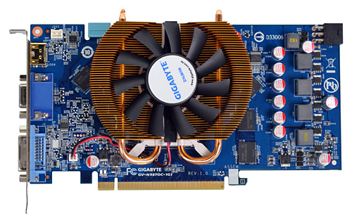 画像ギャラリー No.001のサムネイル画像 / Zalmanクーラー&OC仕様のGIGABYTE製9800 GTにメモリ1GB版
