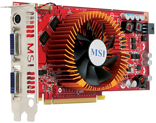 画像ギャラリー No.001のサムネイル画像 / MSI，オリジナルクーラー搭載のOC版9800 GTカードを市場投入