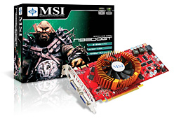 画像ギャラリー No.003のサムネイル画像 / MSI，オリジナルクーラー搭載のOC版9800 GTカードを市場投入