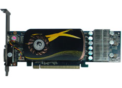 画像ギャラリー No.001のサムネイル画像 / 玄人志向，補助電源不要の9800 GT＆LP版9600 GTなど9製品