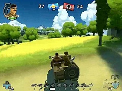 画像ギャラリー No.001のサムネイル画像 / 「Battlefield Heroes」，ゲームプレイシーンを収録したムービーが公開
