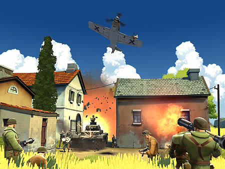 画像ギャラリー No.001のサムネイル画像 / 「Battlefield Heroes」,クローズドβテストが2月11日より再開