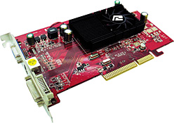 画像ギャラリー No.002のサムネイル画像 / PowerColorブランドのAGP版HD 3450カードをCFD販売が発売