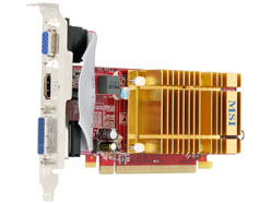画像ギャラリー No.002のサムネイル画像 / MSIからファンレス設計＆HDMI端子付きHD 4350カードが発売に