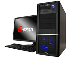 画像ギャラリー No.001のサムネイル画像 / G-GEAR,GTS 450を搭載した「MHF」推奨PCの新モデルを販売開始