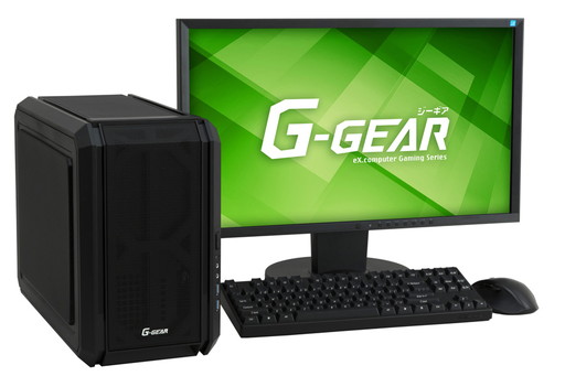 画像ギャラリー No.001のサムネイル画像 / G-GEAR,GTX 1060 6GB搭載の「FFXV」推奨PCを発売。デスクトップPCとノートPC各1製品
