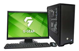 画像ギャラリー No.001のサムネイル画像 / G-GEAR，RTX 2070 SUPERを搭載したCrucialコラボのゲームPCを発売