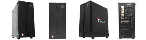 画像ギャラリー No.003のサムネイル画像 / G-GEAR,MSIコラボのゲーム開発者向け「Unity」推奨PCを発売