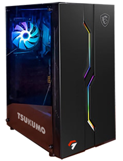 画像ギャラリー No.006のサムネイル画像 / G-GEAR，MSIコラボのゲームPCにCore i5-12400F搭載モデルを追加
