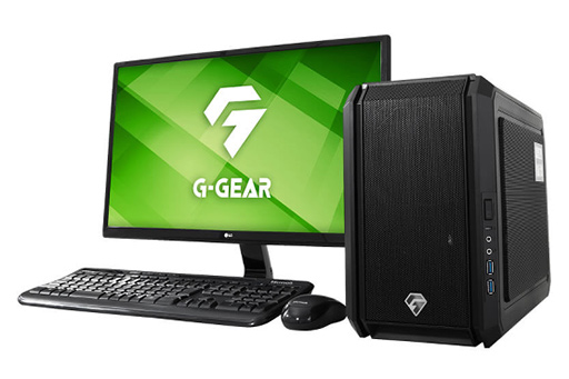 画像ギャラリー No.001のサムネイル画像 / G-GEAR,新型Ryzen 5000/4000を搭載する小型ゲームPCを発売