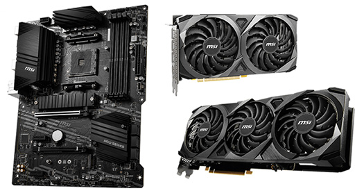 画像ギャラリー No.003のサムネイル画像 / G-GEAR,MSIとのコラボゲームPCにRyzen 5000搭載モデルを追加