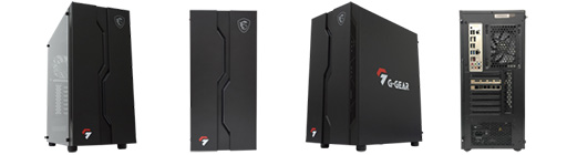 画像ギャラリー No.004のサムネイル画像 / G-GEAR,MSIとのコラボゲームPCにRyzen 5000搭載モデルを追加