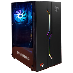 画像ギャラリー No.005のサムネイル画像 / G-GEAR,MSIとのコラボゲームPCにRyzen 5000搭載モデルを追加
