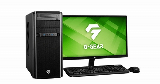 画像ギャラリー No.001のサムネイル画像 / G-GEAR,第13世代Core搭載のゲーマー向けデスクトップPCを受注開始