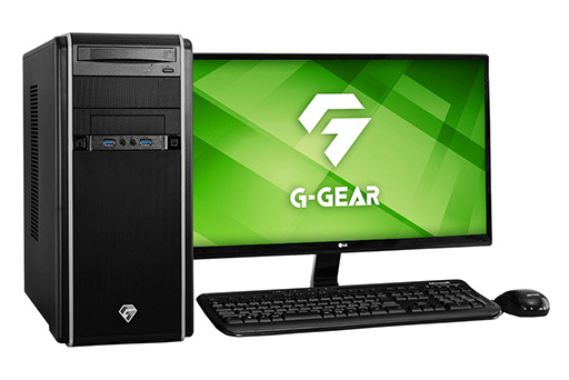 画像ギャラリー No.001のサムネイル画像 / G-GEAR，税込18万円台前半からの第13世代Core搭載ゲームPCを発売