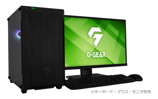 画像ギャラリー No.006のサムネイル画像 / 小型ゲームPC「G-GEAR Aim」のRTX 4070 Ti＆第13世代Coreモデル発売