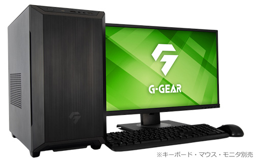 画像ギャラリー No.007のサムネイル画像 / 小型ゲームPC「G-GEAR Aim」のRTX 4070 Ti＆第13世代Coreモデル発売