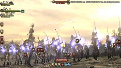 画像ギャラリー No.003のサムネイル画像 / 「Kingdom Under Fire II」,大量のユニットの中でもアクションゲームのように戦えるマルチプレイシーンを収録したムービーが公開