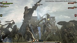 画像ギャラリー No.005のサムネイル画像 / 「Kingdom Under Fire II」,大量のユニットの中でもアクションゲームのように戦えるマルチプレイシーンを収録したムービーが公開