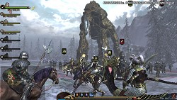 画像ギャラリー No.013のサムネイル画像 / 「Kingdom Under Fire II」,大量のユニットの中でもアクションゲームのように戦えるマルチプレイシーンを収録したムービーが公開