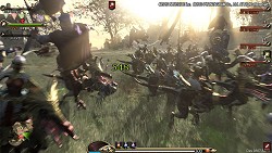 画像ギャラリー No.014のサムネイル画像 / 「Kingdom Under Fire II」,大量のユニットの中でもアクションゲームのように戦えるマルチプレイシーンを収録したムービーが公開