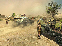 画像ギャラリー No.001のサムネイル画像 / WWIIストラテジー「Men of War」,βテスターの募集を開始