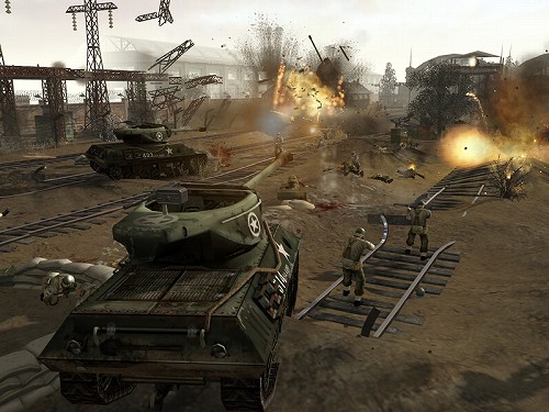 画像ギャラリー No.001のサムネイル画像 / 第二次世界大戦RTS「Men of War」，マルチプレイOBTがスタート