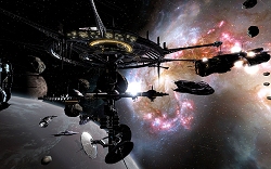 画像ギャラリー No.002のサムネイル画像 / スペースバトルシム「X3:Terran Conflict」に,ベンチマークデモがリリース