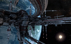 画像ギャラリー No.004のサムネイル画像 / スペースバトルシム「X3:Terran Conflict」に,ベンチマークデモがリリース