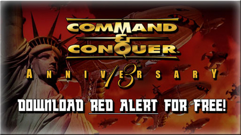 画像ギャラリー No.001のサムネイル画像 / EA,13周年を記念して「Command & Conquer:Red Alert」を無料配信
