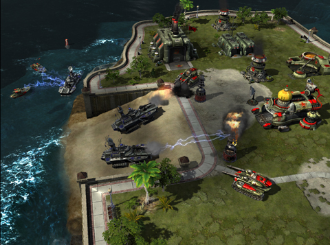 画像ギャラリー No.001のサムネイル画像 / 「Red Alert 3」の予約特典に「Warhammer Online」のアイテムが登場