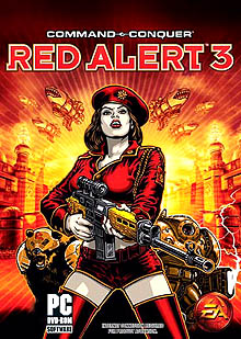画像ギャラリー No.001のサムネイル画像 / EA,「NHL 09」と「Command & Conquer:Red Alert 3」を近日発売