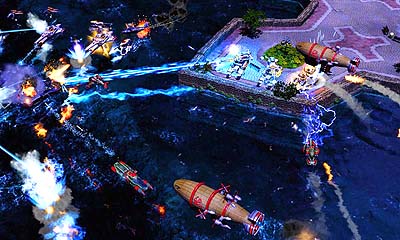 画像ギャラリー No.003のサムネイル画像 / EA,「NHL 09」と「Command & Conquer:Red Alert 3」を近日発売
