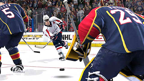 画像ギャラリー No.013のサムネイル画像 / EA,「NHL 09」と「Command & Conquer:Red Alert 3」を近日発売