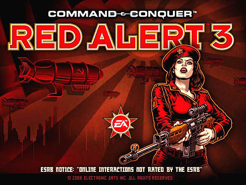 画像ギャラリー No.001のサムネイル画像 / やたらパワーアップして帰ってきた「C&C:Red Alert 3」のレビューを掲載