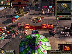 画像ギャラリー No.003のサムネイル画像 / やたらパワーアップして帰ってきた「C&C:Red Alert 3」のレビューを掲載