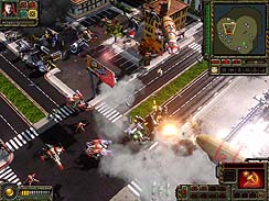 画像ギャラリー No.009のサムネイル画像 / やたらパワーアップして帰ってきた「C&C:Red Alert 3」のレビューを掲載