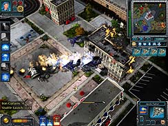 画像ギャラリー No.010のサムネイル画像 / やたらパワーアップして帰ってきた「C&C:Red Alert 3」のレビューを掲載