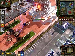 画像ギャラリー No.014のサムネイル画像 / やたらパワーアップして帰ってきた「C&C:Red Alert 3」のレビューを掲載