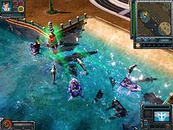 画像ギャラリー No.021のサムネイル画像 / やたらパワーアップして帰ってきた「C&C:Red Alert 3」のレビューを掲載