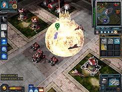 画像ギャラリー No.024のサムネイル画像 / やたらパワーアップして帰ってきた「C&C:Red Alert 3」のレビューを掲載